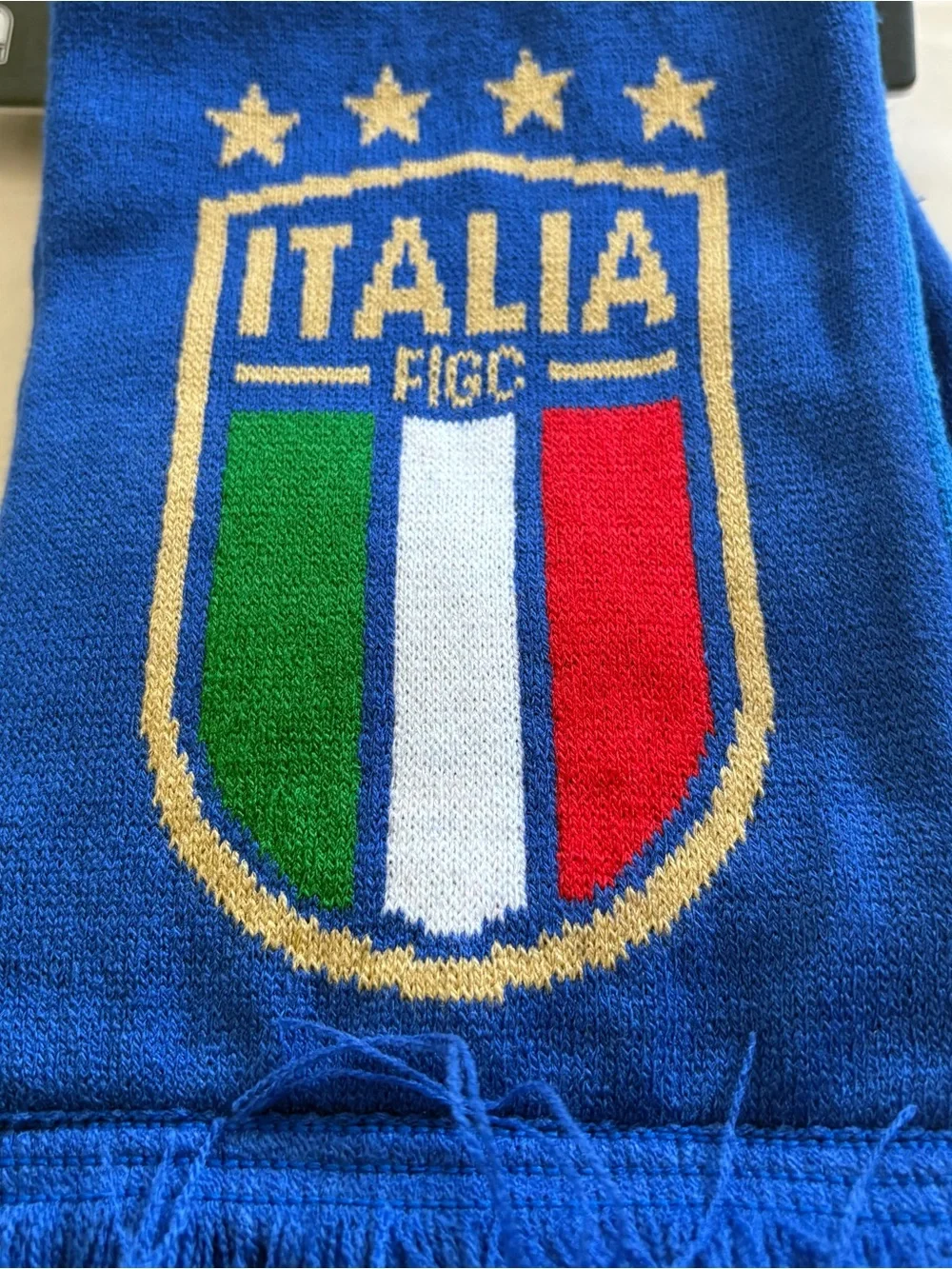 Adidas 2026 FIGC Italy National Team Scarf – One Size (NWT)